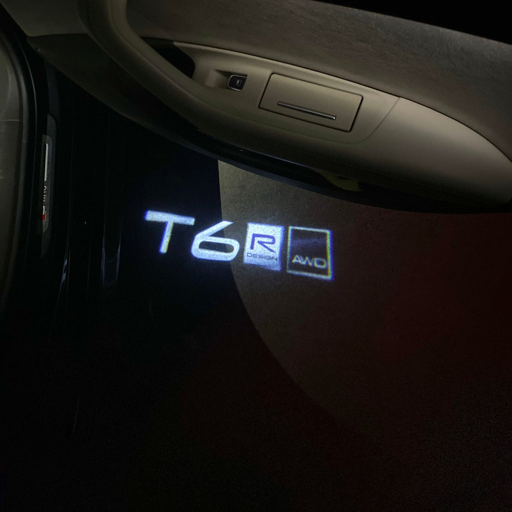 Volvo T 6 LOGO PROJECROTR LIGHTS Nr.96 (quantity  1 =  2 Logo Film /  2 door lights)