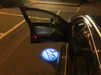SCHALKE 04 Football CLUB Logo Nr.230 (cantidad 1 = 2 Logo Films /2 luces de puerta)