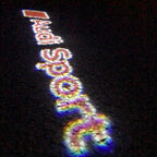 AUDI LOGO PROJECTOT LIGHTS Nr.31 (Menge 1 = 2 Logofolien /2 Türleuchten)