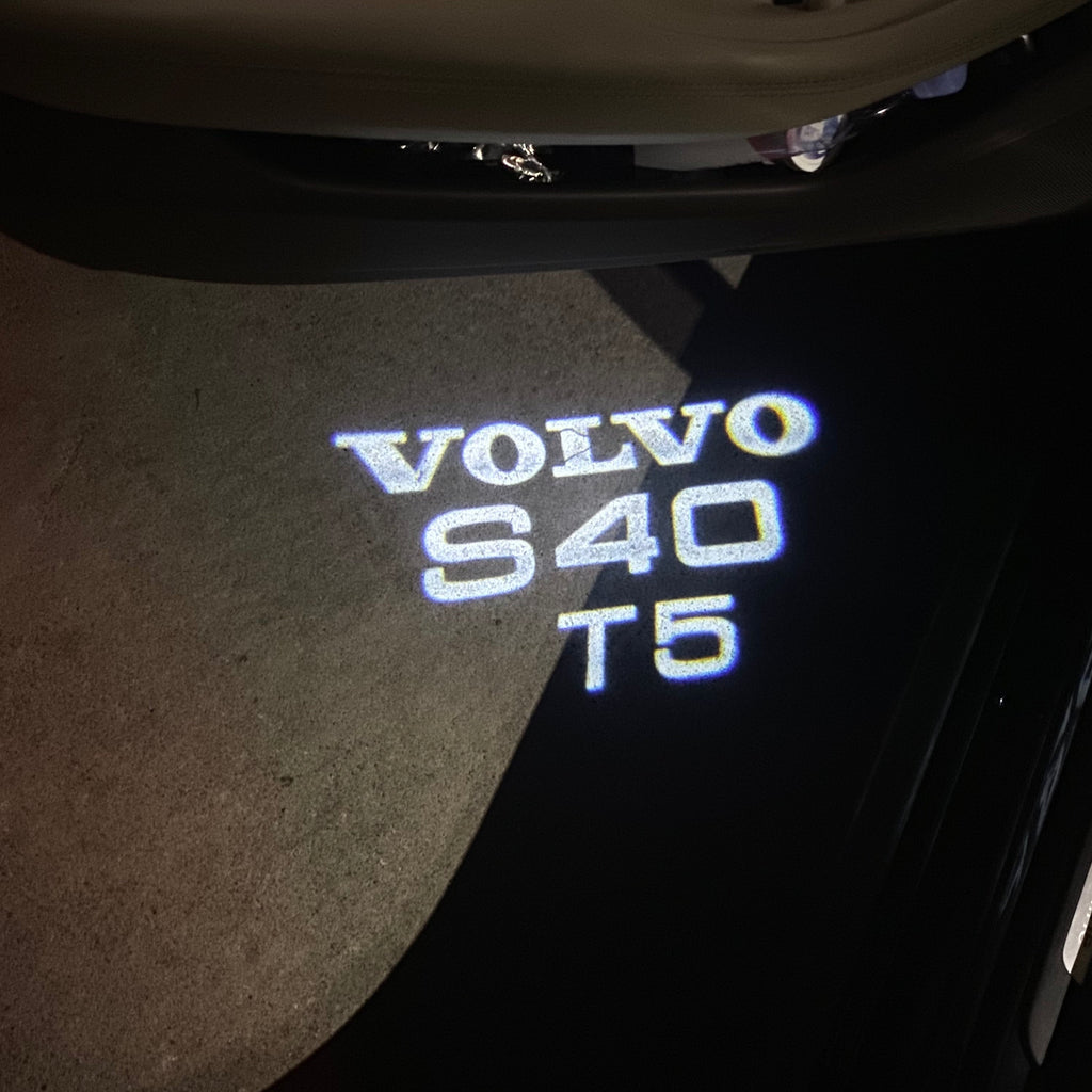 Volvo S 40 LOGO PROJECROTR LIGHTS Nr.115 (quantity  1 =  2 Logo Film /  2 door lights)