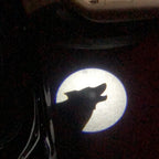WOLF شعار Nr.226 (الكمية 1 = 2 شعار الأفلام / 2 أضواء الباب)