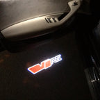 SKODA VRS LOGO PROJECTOT LIGHTS Nr.34 (quantità 1 = 2 Logo Film / 2 porte luci)