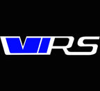 LUCI PROIETTORI LOGO SKODA VRS Nr.31 (quantità 1 = 2 Logo Film / 2 luci porta)