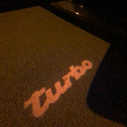 LAMPES DE PROJECTEUR MERCEDES BENZ TURBO LOGO N ° 25 (quantité 1 = 1 jeux / 2 feux de porte)