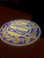 MERCEDES BENZ Original LOGO PROJECTOT LIGHTS Nr.03 (quantity 1 = 1 sets/2 door lights)