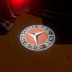 MERCEDES BENZ LOGO PROJEKT LIGHTS Nr.02 (Menge 1 = 1 Sets/2 Türlichter)