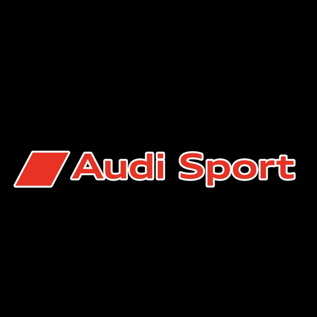 AUDI LOGO PROJECTOT LIGHTS Nr.31 (Menge 1 = 2 Logofolien /2 Türleuchten)