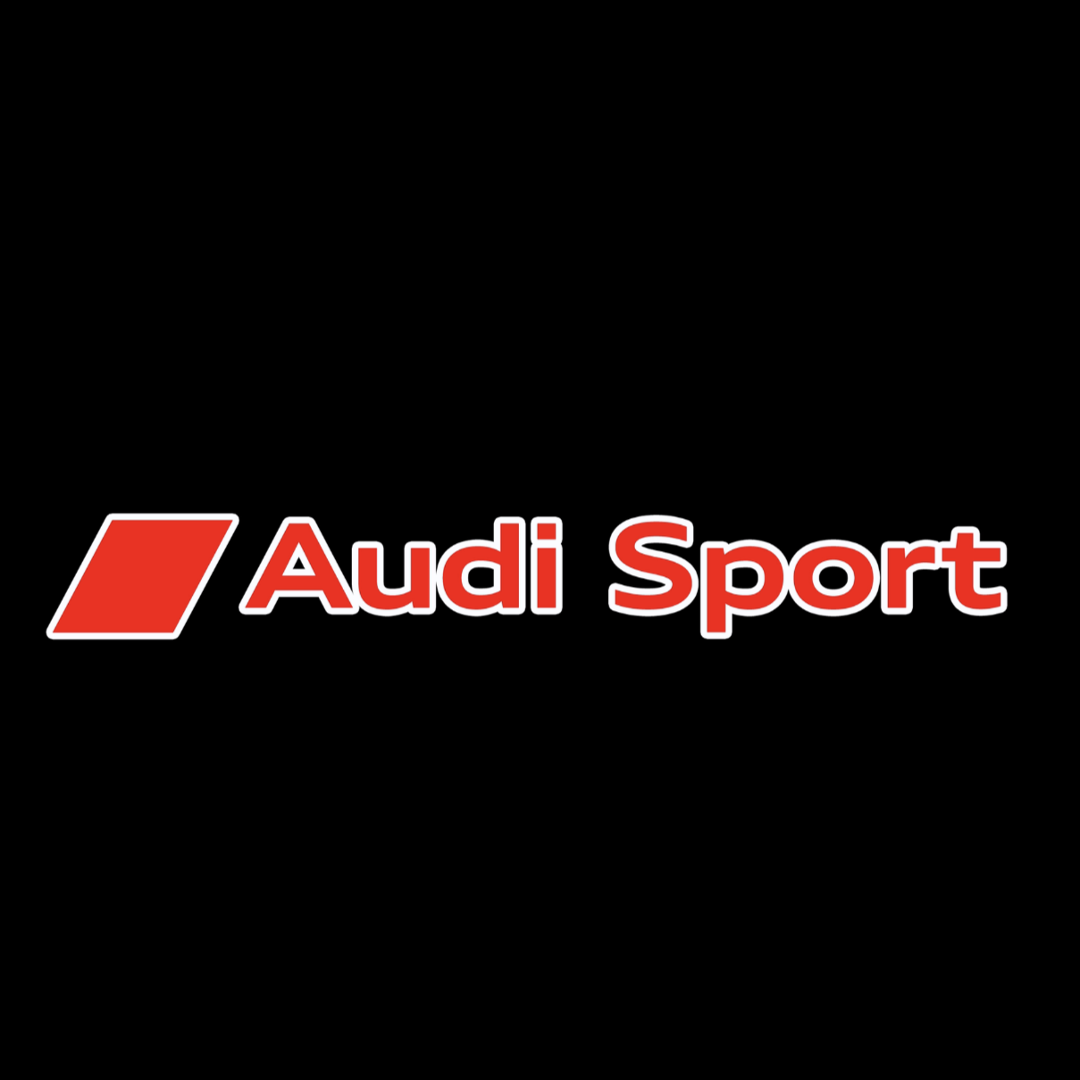 AUDI LOGO PROJECTOT LIGHTS Nr.31 (Menge 1 = 2 Logofolien /2 Türleuchten)