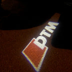 AUDI LOGO PROJECTOT LIGHTS Nr.113 (quantità 1 = 2 Logo Films /2 luci porta)