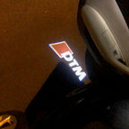 AUDI LOGO PROJECTOT LIGHTS Nr.113 (quantità 1 = 2 Logo Films /2 luci porta)