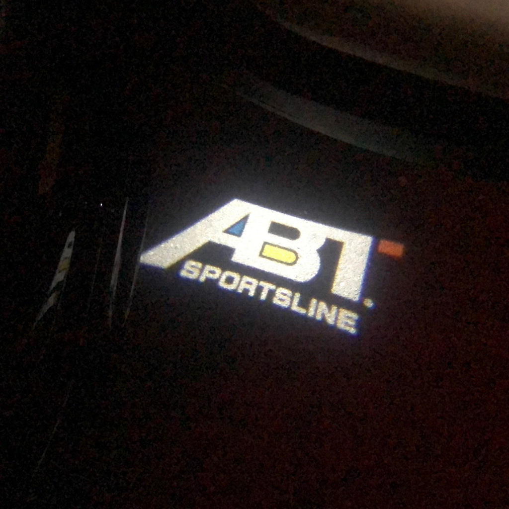 ABT LOGO PROJECTOT أضواء Nr.124 (الكمية 1 = 2 شعار فيلم و 2 أضواء الباب)