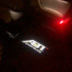 ABT LOGO PROJECTOT أضواء Nr.124 (الكمية 1 = 2 شعار فيلم و 2 أضواء الباب)