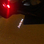 AUDI LOGO PROJEKTOT LIGHTS Nr.88 (Menge 1 = 2 Logo Films /2 Türlichter im Raum 65289;