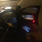 AUDI LOGO PROJECTOR LIGHTS Nr.41 (Menge 1 = 2 Logo Films / 2 Türlichter)