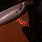 AUDI LOGO PROJECTOT LIGHTS Nr.07 (cantidad 1 = 2 logo films /2 luces de puerta)