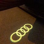 AUDI RING LOGO PROJEKTOT LIGHTS Nr.144 (Menge 1 = 2 Logo Films /2 Türlichter 6528999;
