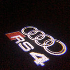 AUDI LOGO PROJEKTOT LIGHTS Nr.130 (Menge 1 = 2 Logo Films /2 Türlichter im Kombi 652899;