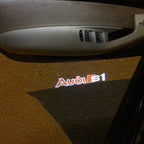 LAMPES DE PROJECTEUR AUDI LOGO Nr.96 (quantité 1 = 2 films de logo / 2 lumières de porte)