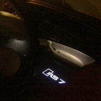 PROJECTEUR AUDIO LOGO LIGHTS Nr.117 (quantité 1 = 2 Logo Films / 2 portes lumières)