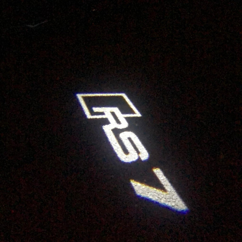 PROJECTEUR AUDIO LOGO LIGHTS Nr.117 (quantité 1 = 2 Logo Films / 2 portes lumières)