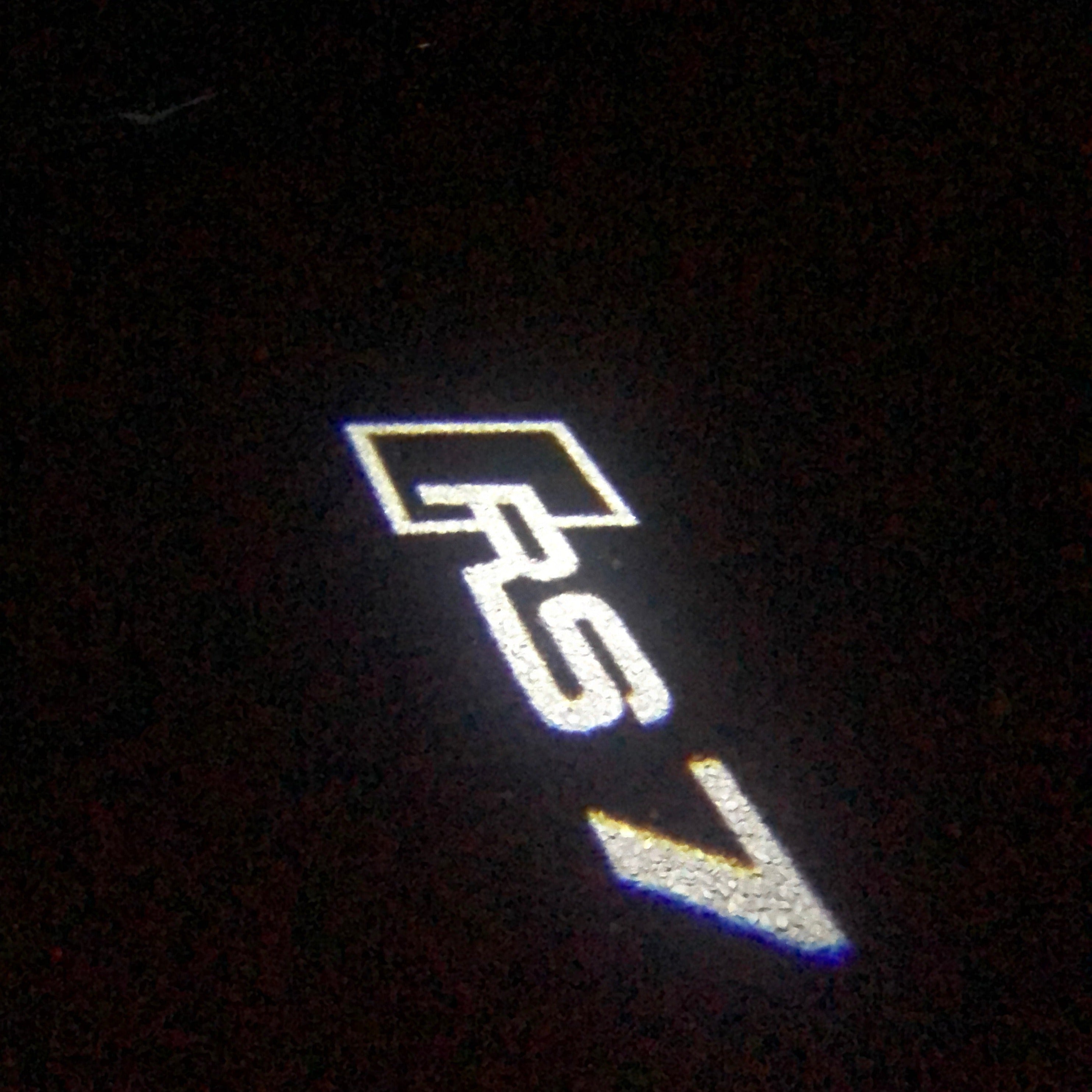 PROJECTEUR AUDIO LOGO LIGHTS Nr.117 (quantité 1 = 2 Logo Films / 2 portes lumières)