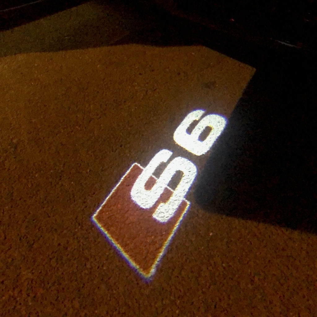 AIDI LOGO PROJTOT lights Nr.27 (الكمية 1 = 2 Logo Films 2 Los lights)