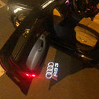 AUDI LOGO PROJECTOT LIGHTS Nr.128 (الكمية 1 = 2 شعار الأفلام / 2 أضواء الباب)
