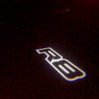AUDI LOGO PROJECTOT LIGHTS Nr.123 (الكمية 1 = 2 شعار الأفلام / 2 أضواء الباب)