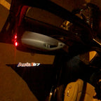 AUDI LOGO PROJECTOT LIGHTS Nr.93 (Menge 1 = 2 Logo Films / 2 Türlichter）