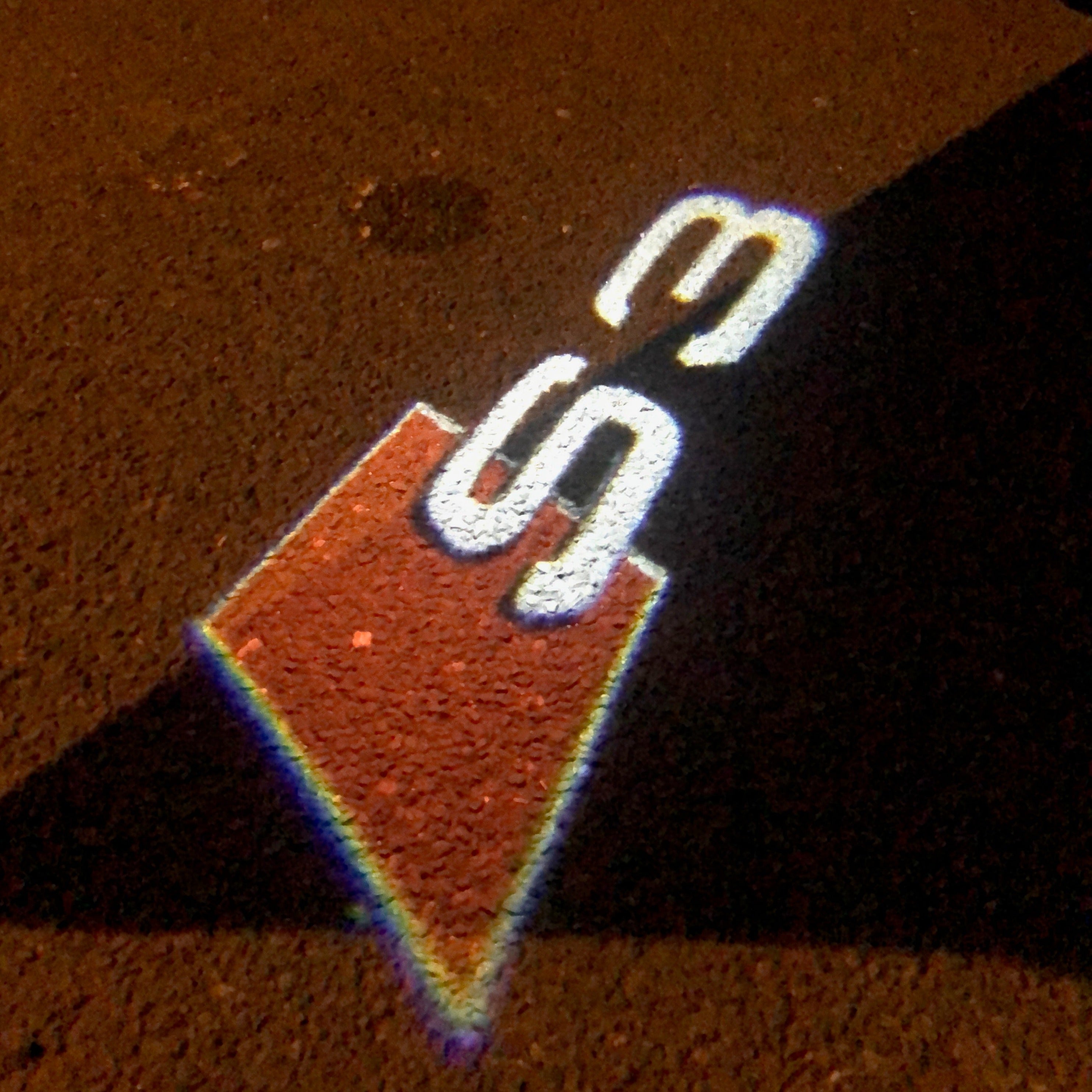 AUDI LOGO PROJECTOT LIGHTS Nr.24 (quantità 1 = 2 Logo Films /2 luci porta)
