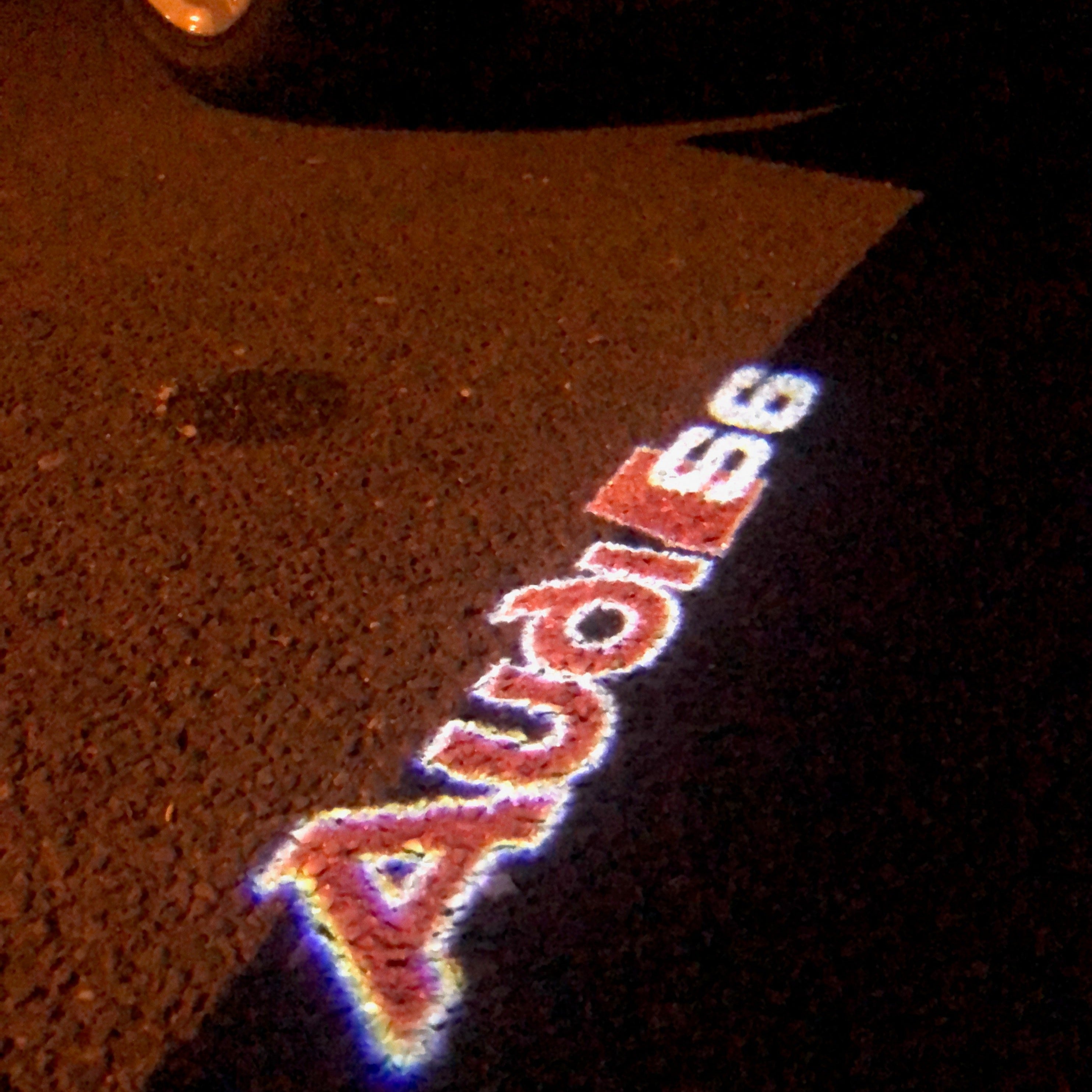 AUDI LOGO PROJECTOR LIGHTS Nr.92 (Menge 1 = 2 Logo Films / 2 Türlichter)
