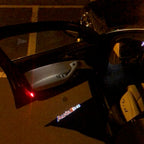 AUDI LOGO PROJECTOR LIGHTS Nr.92 (Menge 1 = 2 Logo Films / 2 Türlichter)