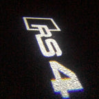 أضواء جهاز عرض شعار AUDI رقم 118 (الكمية 1 = 2 فيلم شعار / 2 مصباح باب)
