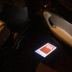 AUDI LOGO PROJECTOT LIGHTS Nr.112 (الكمية 1 = 2 شعار الأفلام / 2 أضواء الباب)