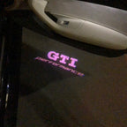 GTI PERFORMANCE Logo أضواء الباب عدد. 18 (الكمية 1 = 2 شعار فيلم / 2 مصباح باب)