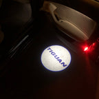 Volkswagen Türleuchten TIGUAN Logo Nr.40 (Anzahl 1 = 2 Logo Film/ 2 Türleuchten)