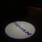 Volkswagen Türleuchten TIGUAN Logo Nr.40 (Anzahl 1 = 2 Logo Film/ 2 Türleuchten)