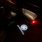 Volkswagen Door lights SCIROCCO  Logo  Nr. 87   (quantity 1 = 2 Logo Films /2 door lights）