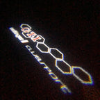 Volkswagen Tür GTI Lichter Logo Nr. 21 (Anzahl 1 = 2 Logo Folien /2 Türleuchten)