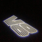 Volkswagen Door lights V8 Logo Nr. 68 (cantidad 1 = 2 logo films /2 luces de puerta)