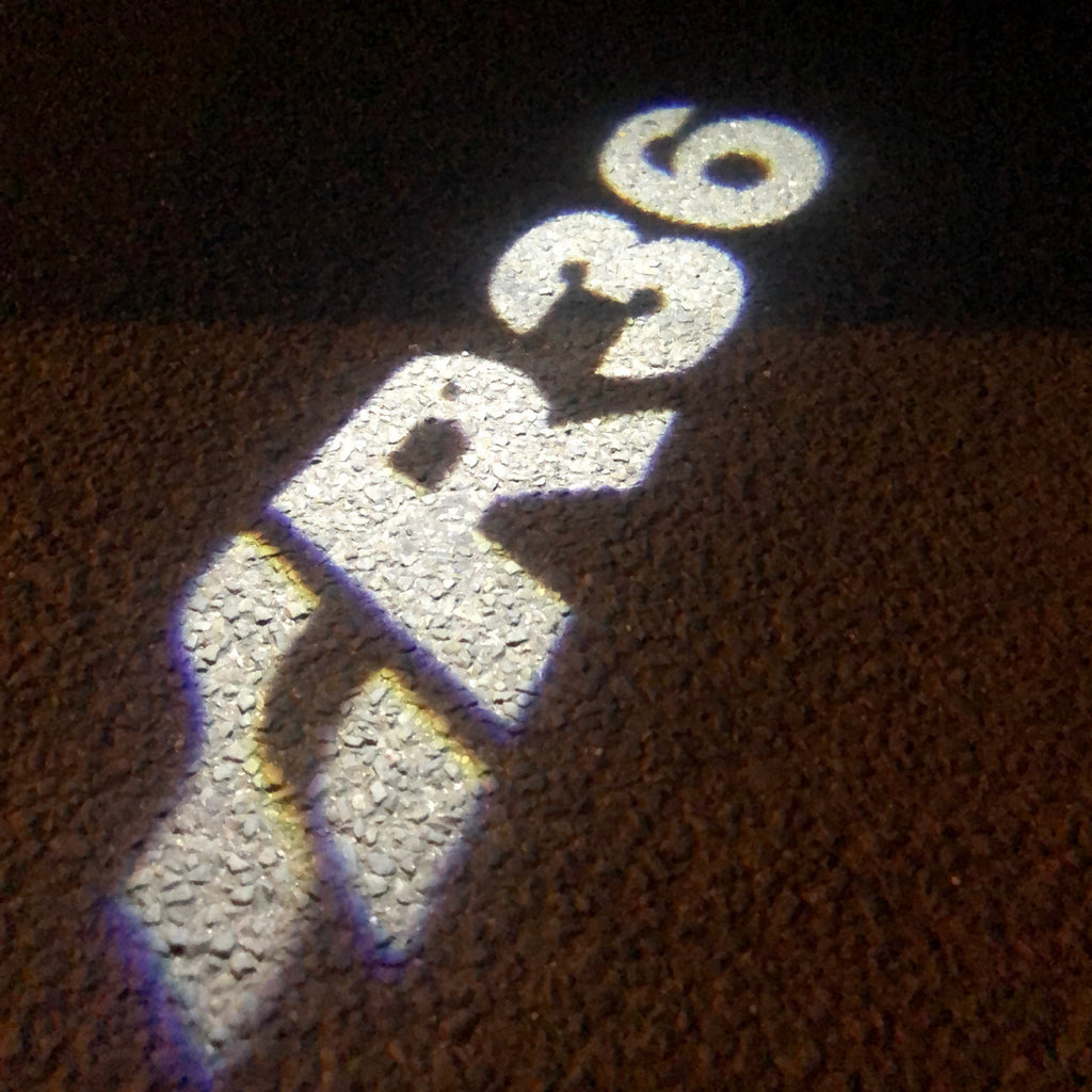 Volkswagen Door lights R36 Logo Nr.23 (quantità 1 = 2 Logo Films /2 luci porta)