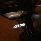 Volkswagen Door lights R36 Logo Nr.23 (quantità 1 = 2 Logo Films /2 luci porta)