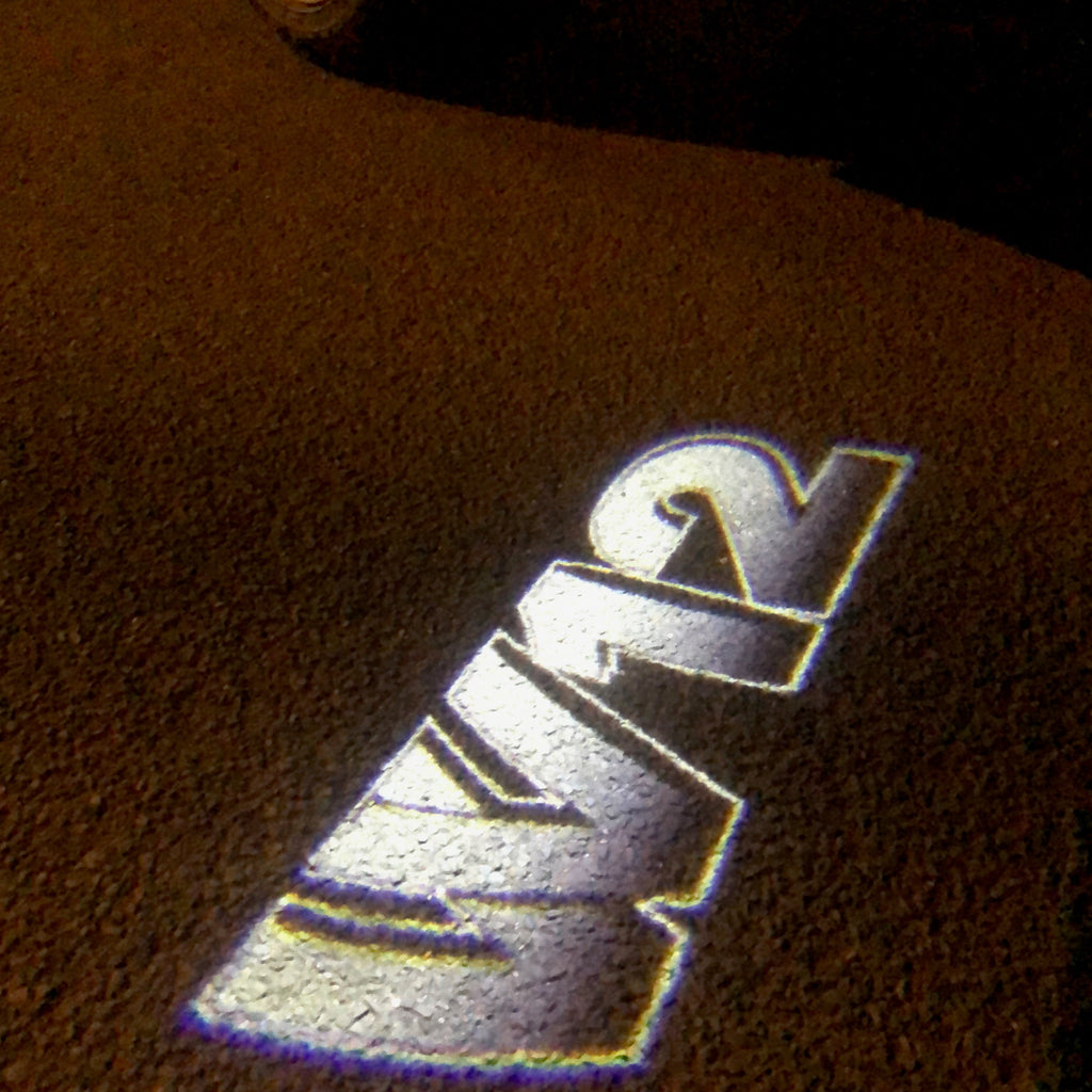 Volkswagen Porte luci W12 Logo Nr. 99 (quantità 1 = 2 Logo Films /2 luci porta)
