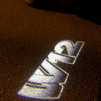 Volkswagen Porte luci W12 Logo Nr. 99 (quantità 1 = 2 Logo Films /2 luci porta)
