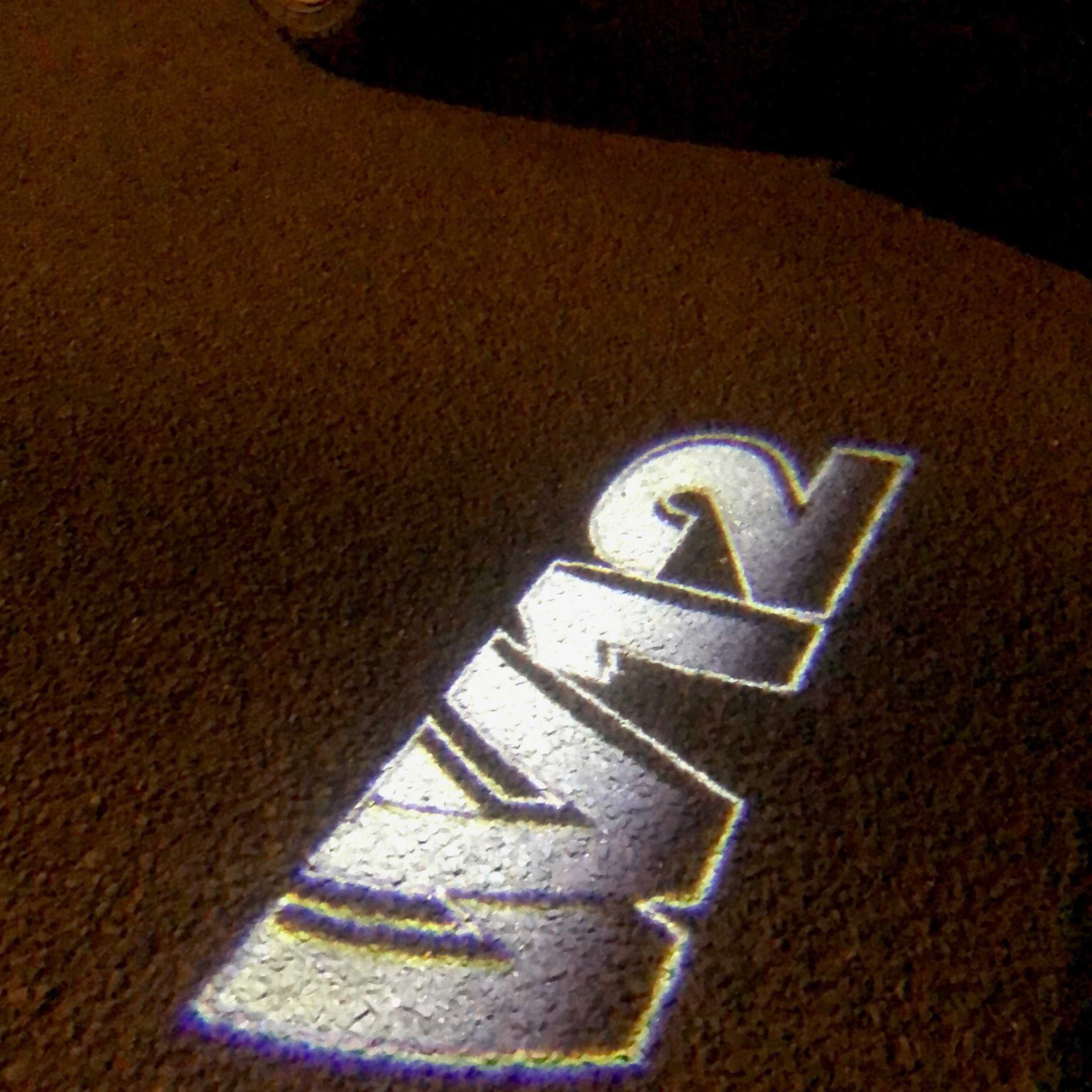 Volkswagen Porte luci W12 Logo Nr. 99 (quantità 1 = 2 Logo Films /2 luci porta)