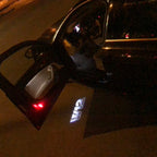Volkswagen Porte luci W12 Logo Nr. 99 (quantità 1 = 2 Logo Films /2 luci porta)