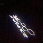 Volkswagen Türleuchten GTI performance Logo Nr. 20 (Menge 1 = 2 Logofolien /2 Türleuchten)