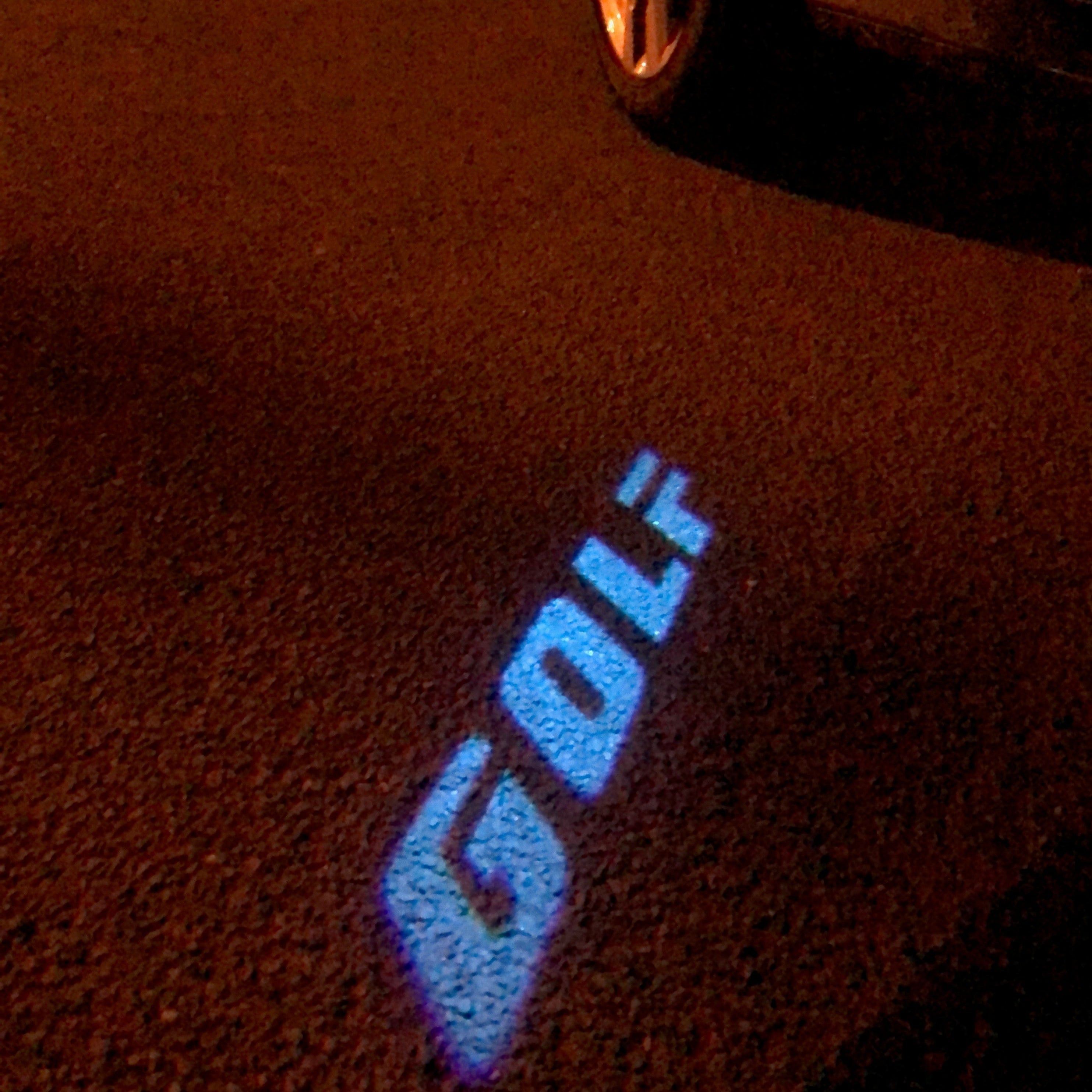 Volkswagen Door lights GOLF Logo  Nr. 491  (quantity 1 = 2 Logo Films /2 door lights）