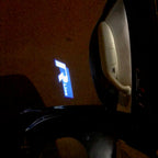 Volkswagen Door lights R LINE Logo Nr. 53 (cantidad 1 = 2 logo films /2 luces de puerta)