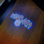 MAYBACH LOGO PROJECTOT LIGHTS Nr.1307 (quantity 1 = 2 Logo Films /2 door lights）